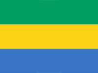
Gabon-ESC
		-drapeau
