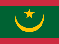 
Mauritania-ESC
		-drapeau