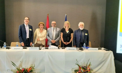Sommet Euro-Méditerranéen des Conseils Economiques et Sociaux et Institutions Similaires