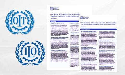 ILO Monitor on the world of work. Tenth edition