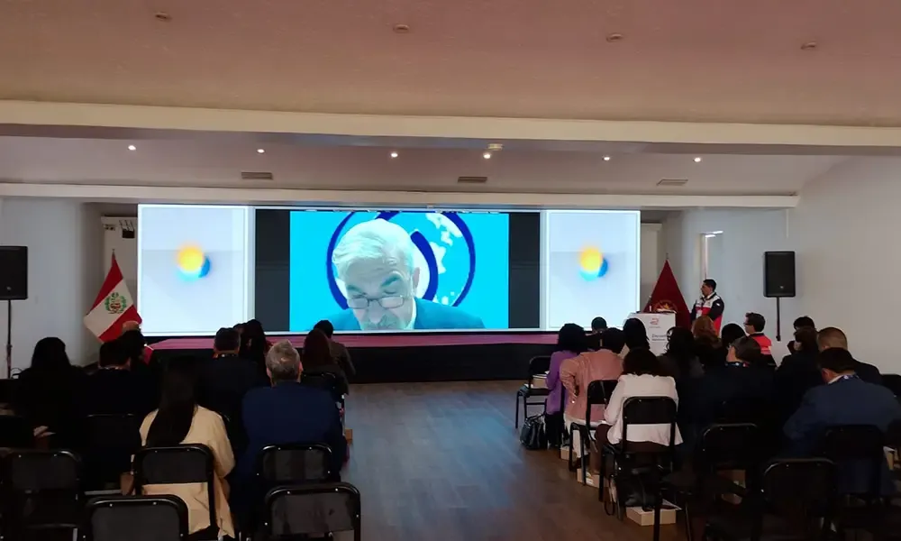 National meeting of CNTPE technical secretaries, Peru