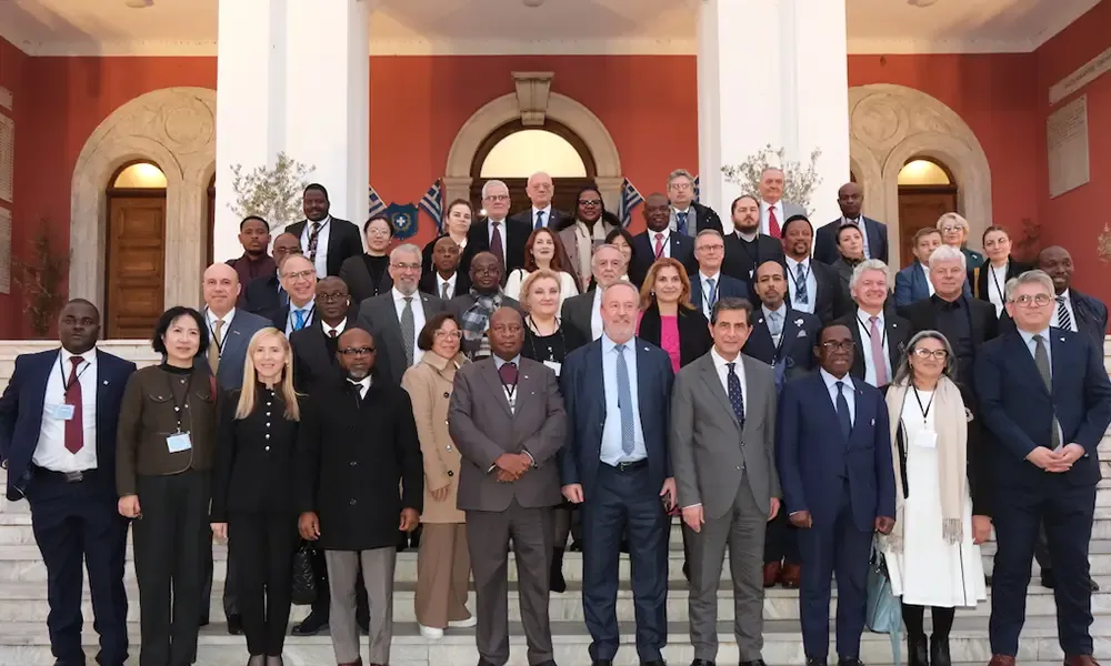 Visite de courtoisie au ministère de la Macédoine